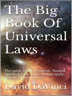 cover image of The Big Book of Universal Laws